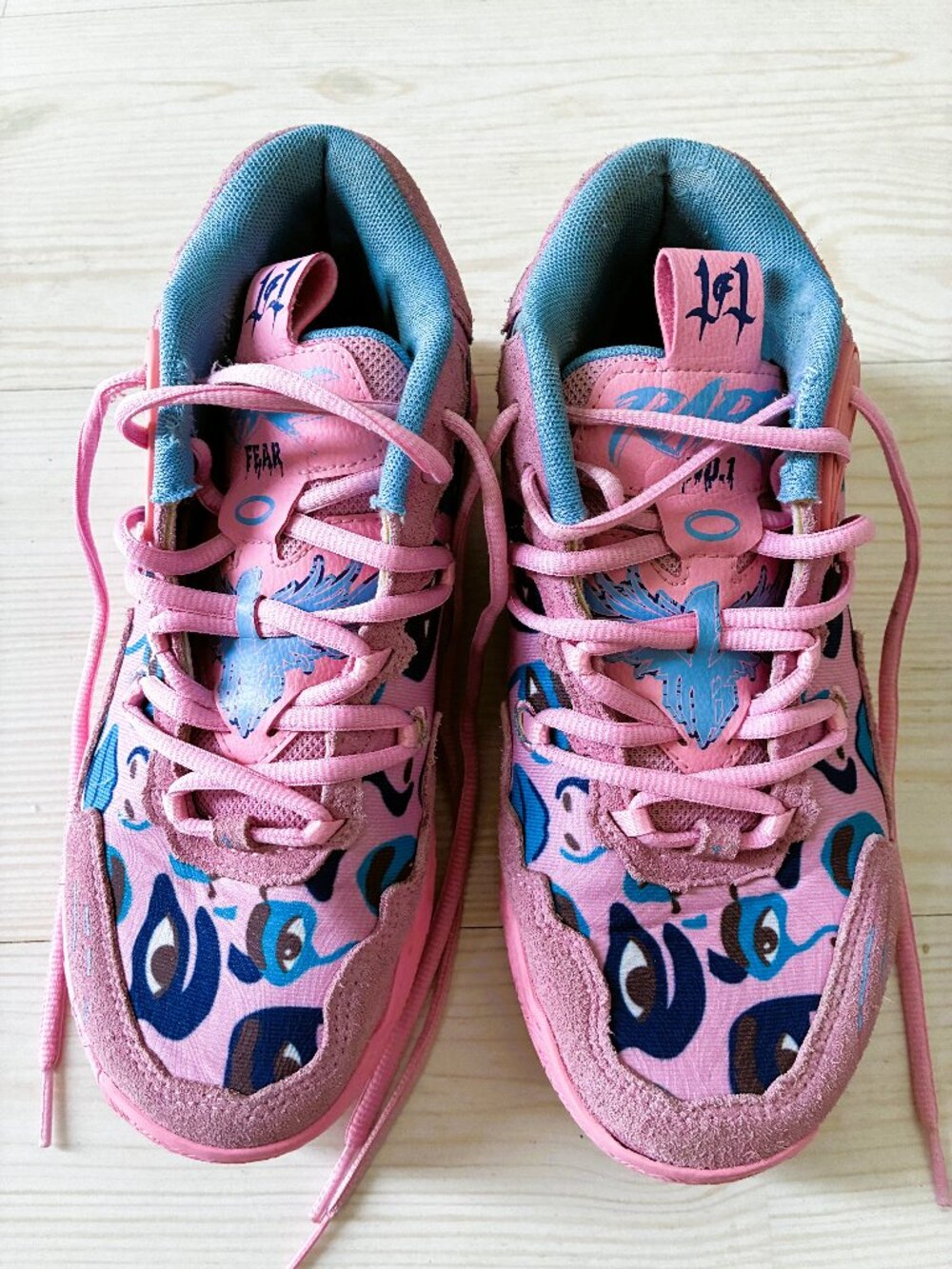 KidSuper Studios x PUMA MB.03 "Pink Lilac" Sneakers Size 6 Youth